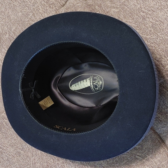 Scala Gangster Fedora Hat - Picture 3 of 3